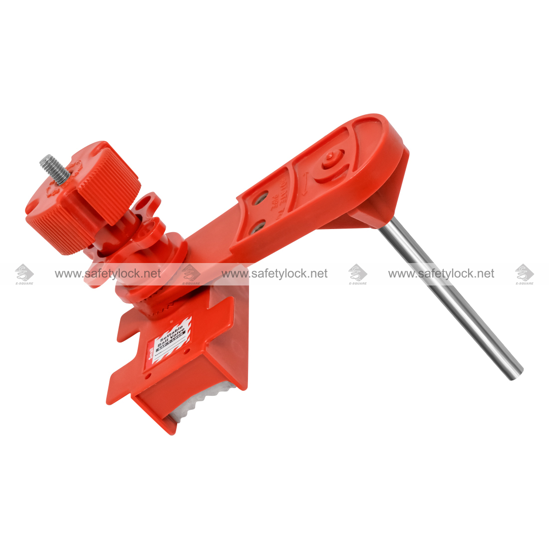 settable ball valve lockout small size