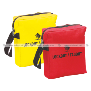 shoulder lockout bag pouch with zip