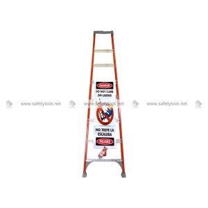 single sided ladder lockout cover