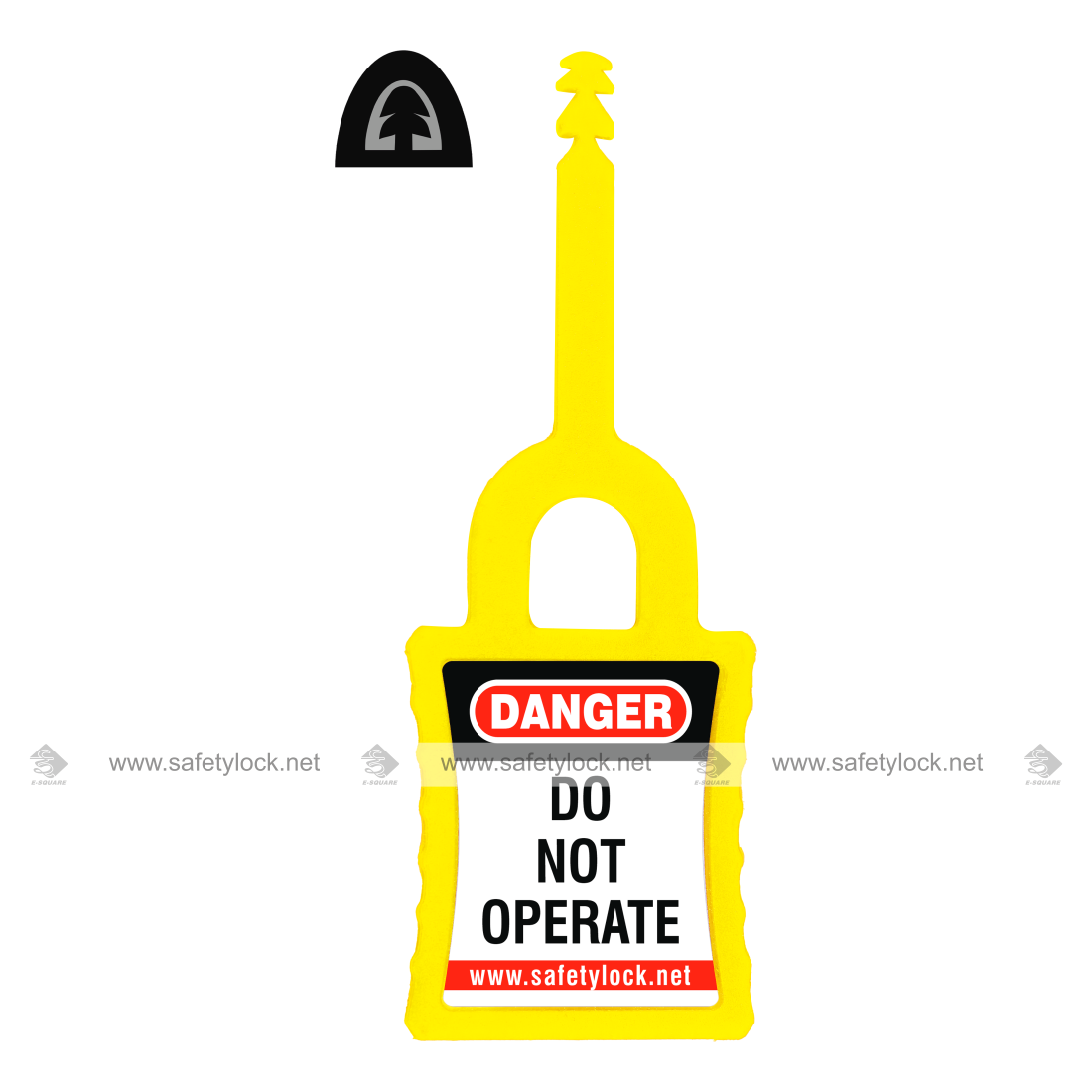 single use click padlocks seal for lockout tagout