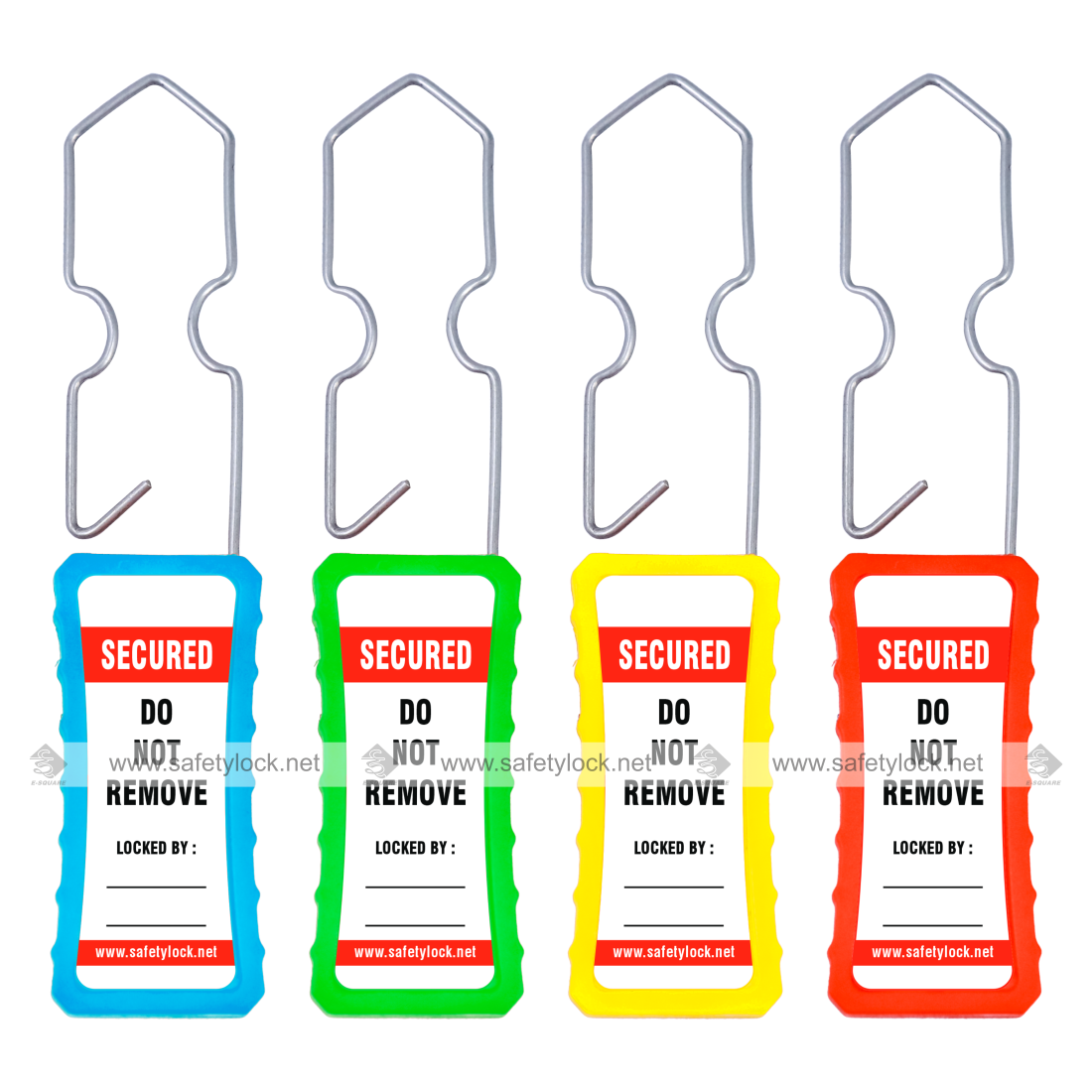 single use wire padlock seals colors
