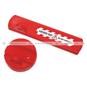 slider toggle lockout device