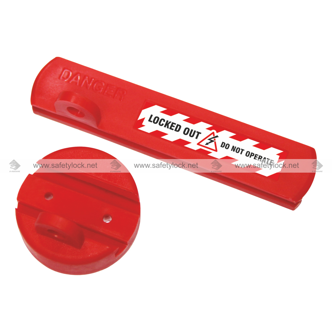 slider toggle lockout device