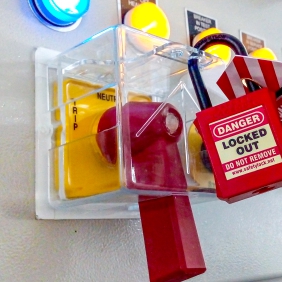 Square Switch Lockout