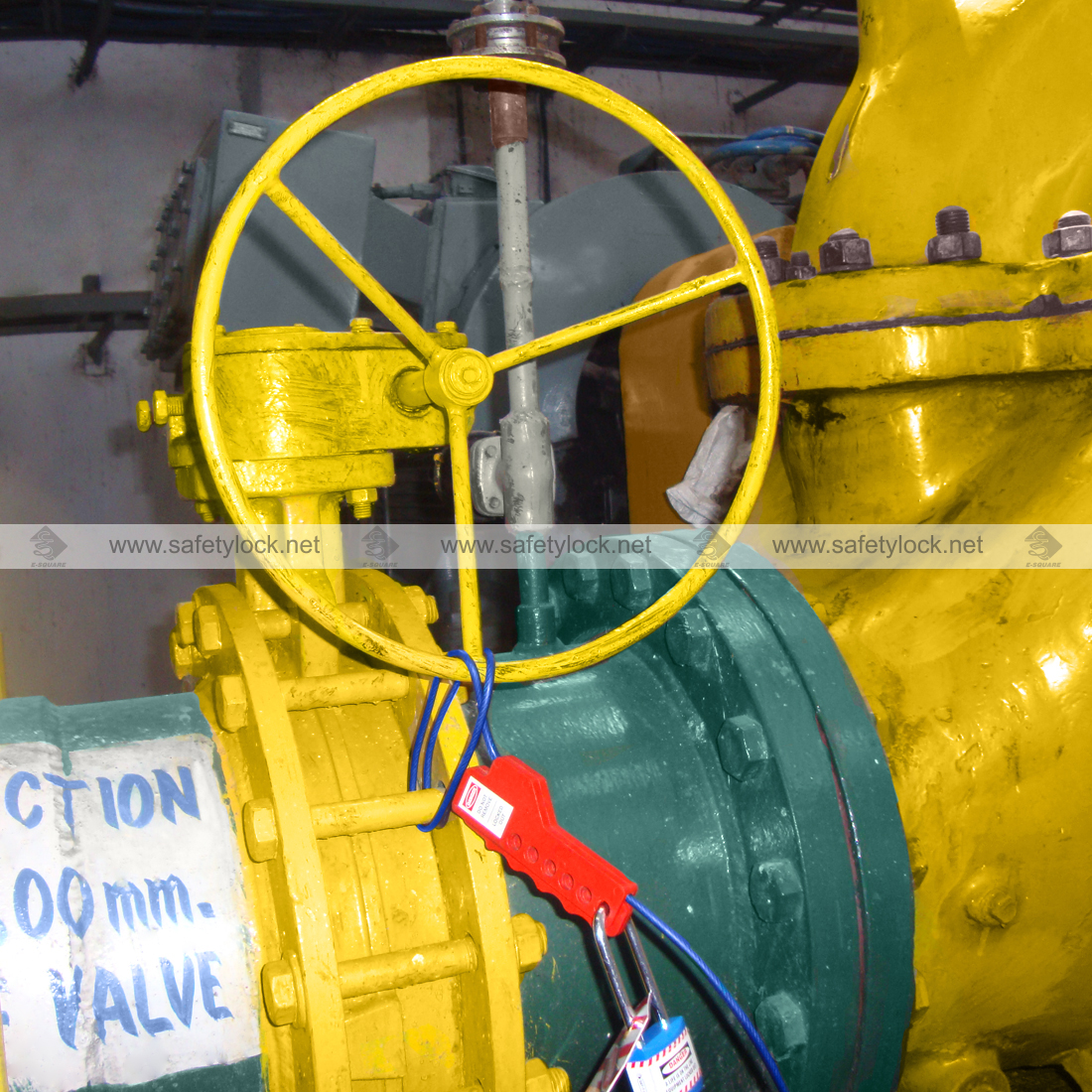 squeezer multipurpose cable lockout tagout device