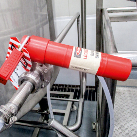 Stainless Steel Butterfly Valve Lockouts