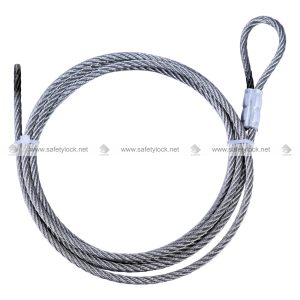 Stainless Steel Cable for Lockout Tagout