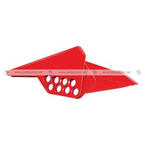 steel ball valve lockout