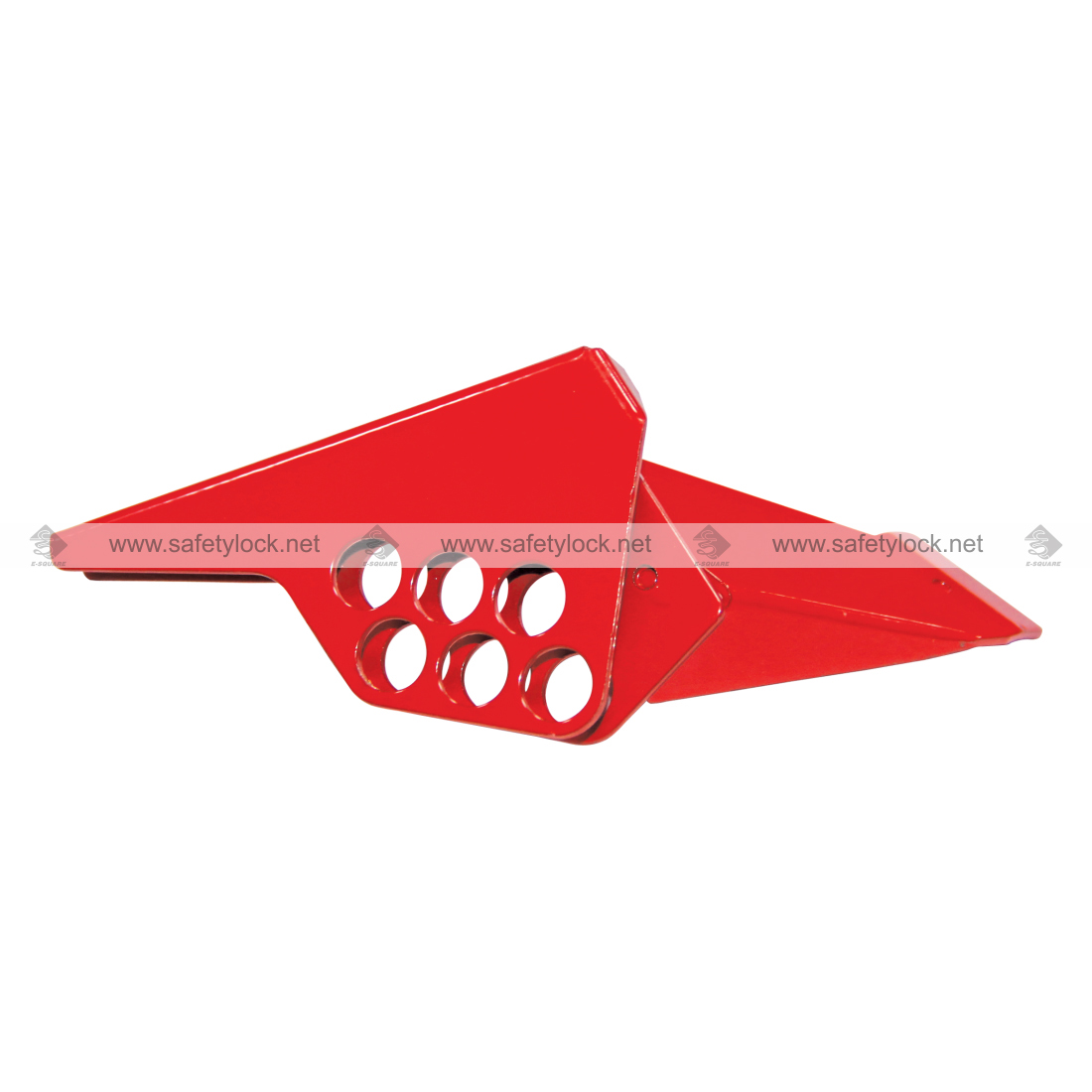 steel valve lockout device