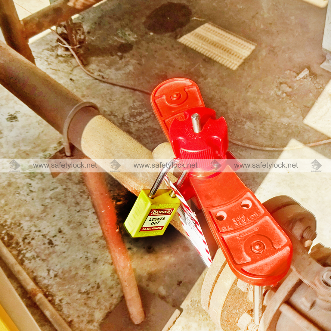 t handle valve lockout