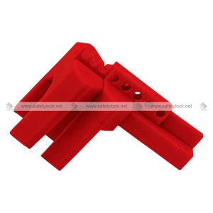 top rail ball valve lockout