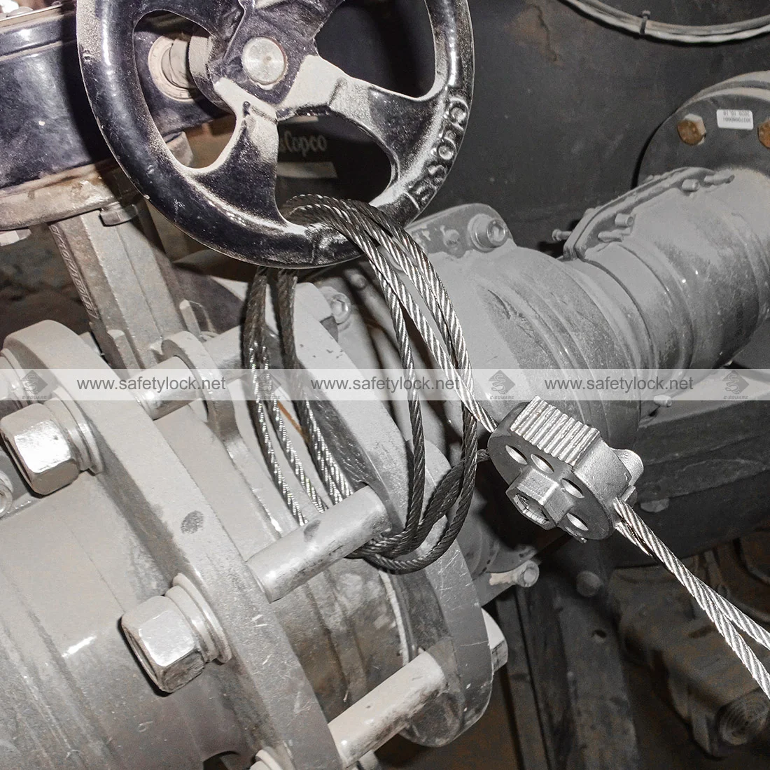 twister metallic multipurpose cable lockout tagout