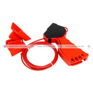 universal butterfly valve lockout combo