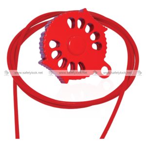 universal multi purpose cable lockout device