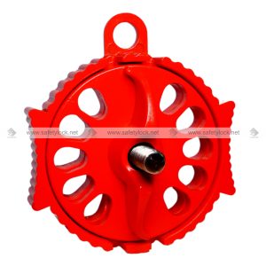 universal multi purpose cable lockout with hanging twister