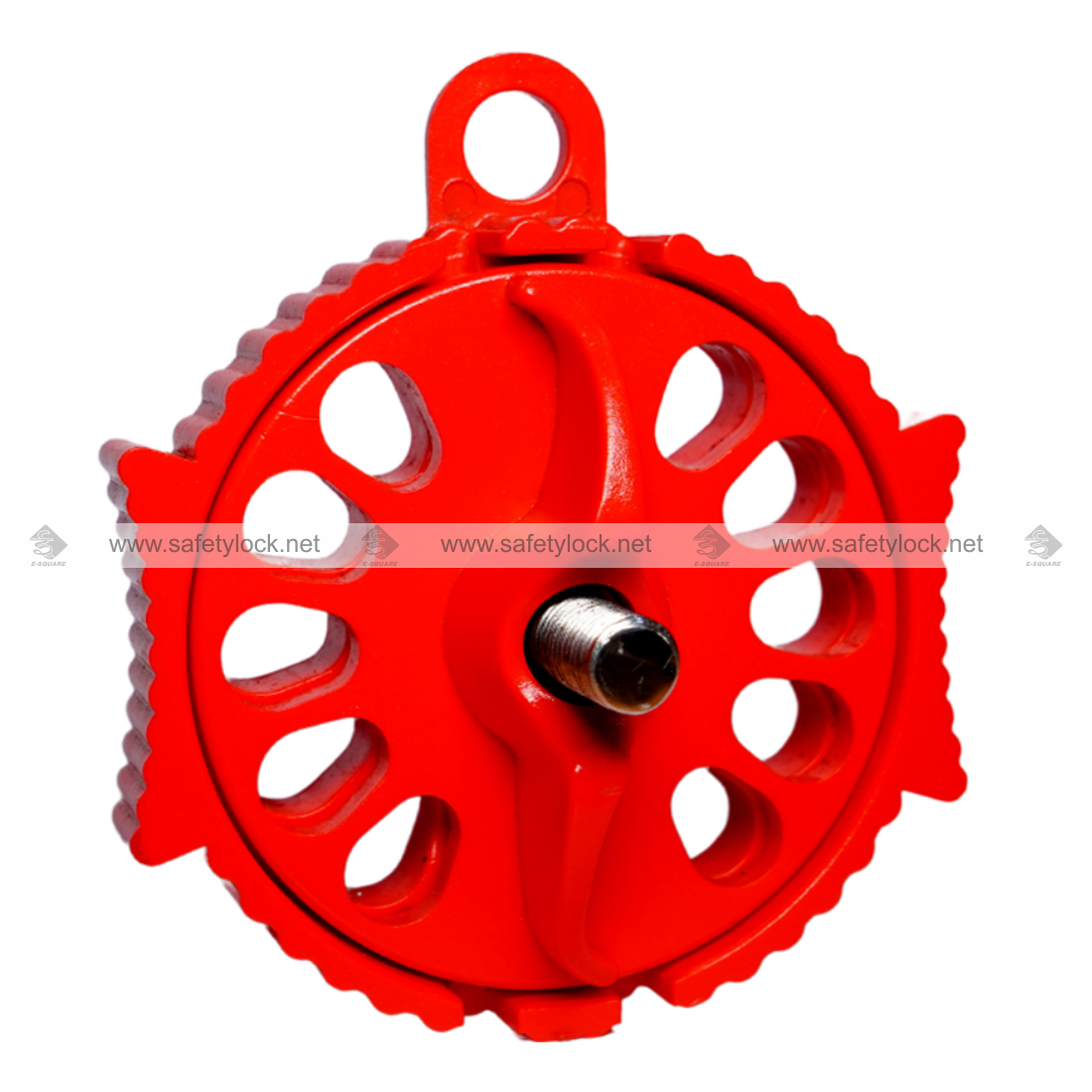 universal multi purpose cable lockout with hanging twister