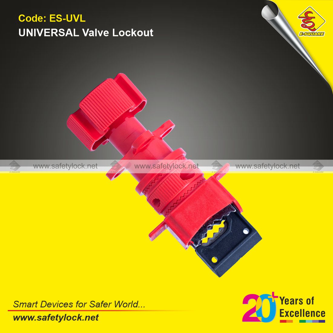 universal valve lockout device | E-Square