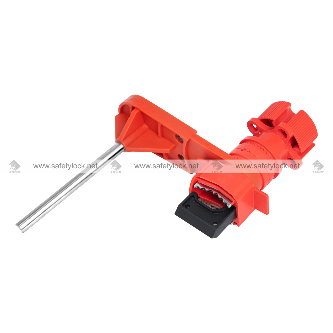 universal valve lockout device with small arm