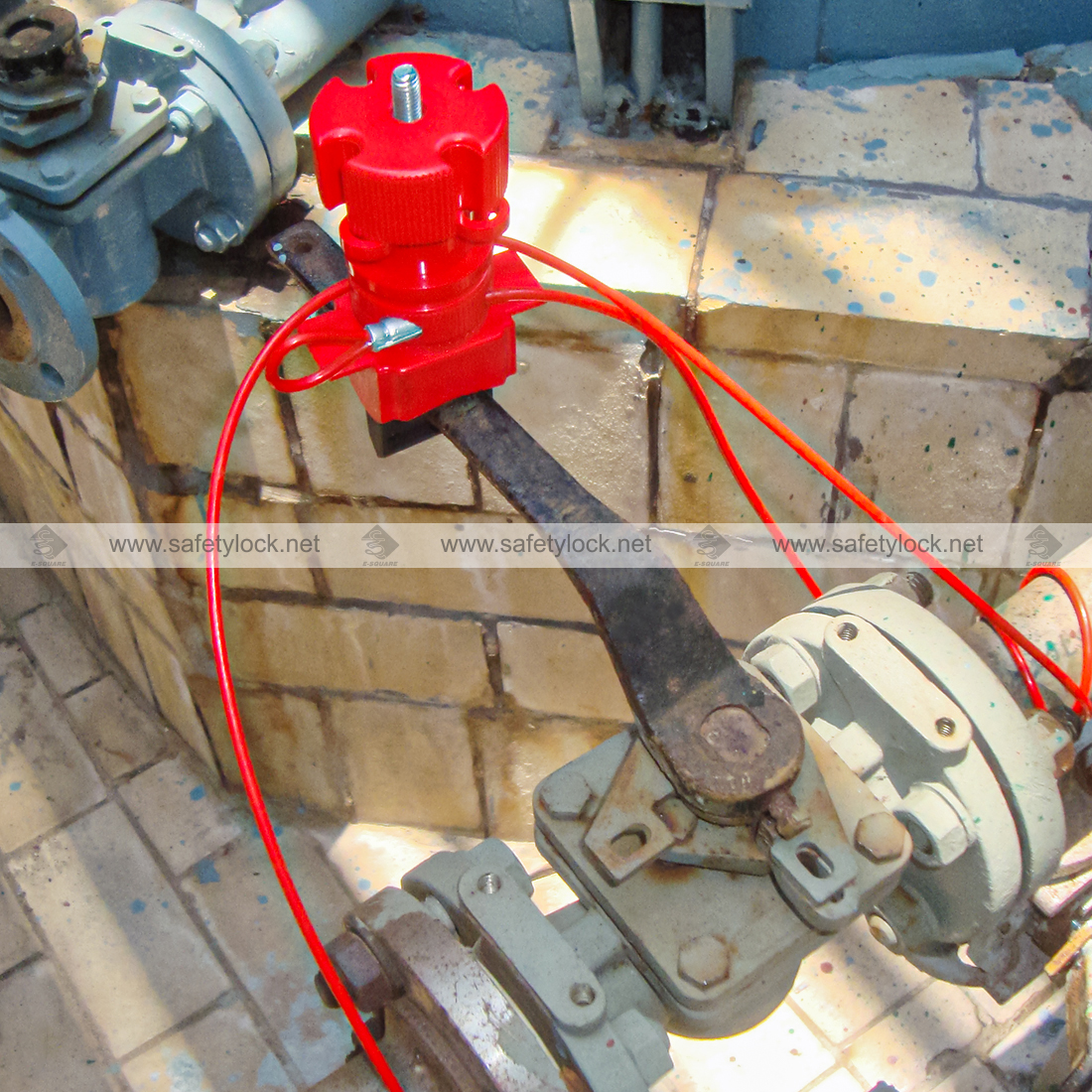 universal valve lockout system