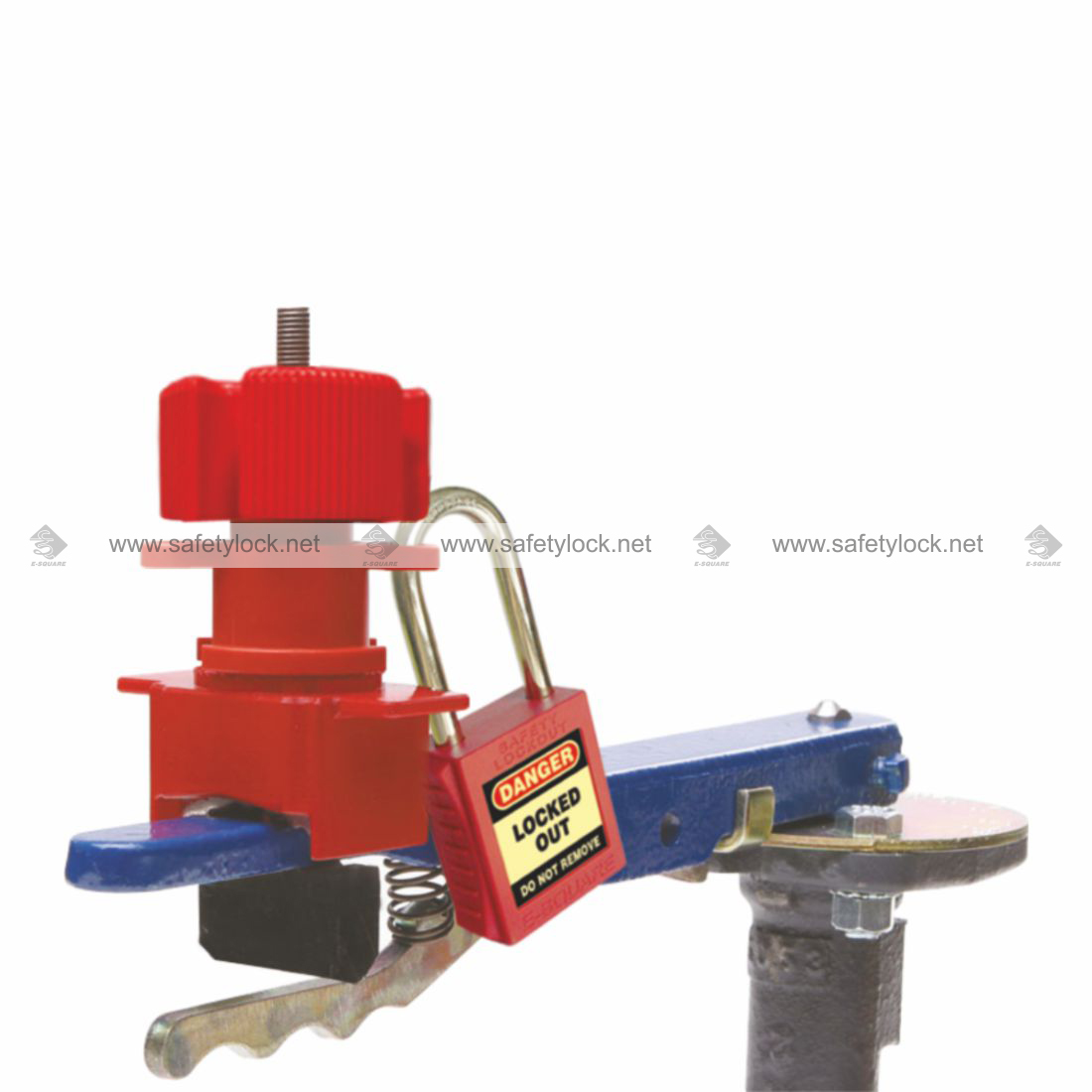 universal valve lockout tagout installation