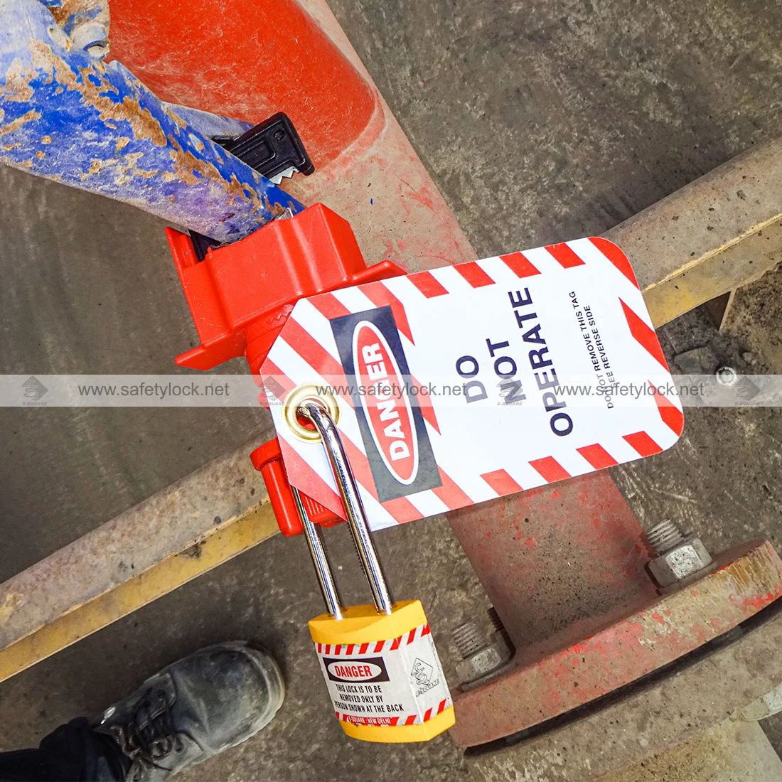 universal valve lockout tagout