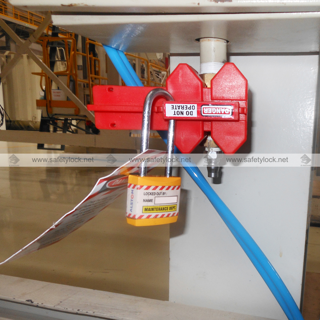 valve locking device