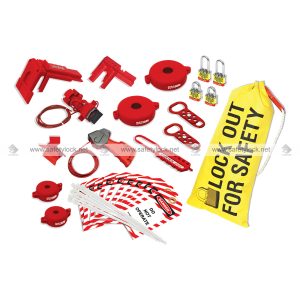 valve lockout tagout kit