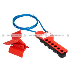 valve lockouts combo for safety