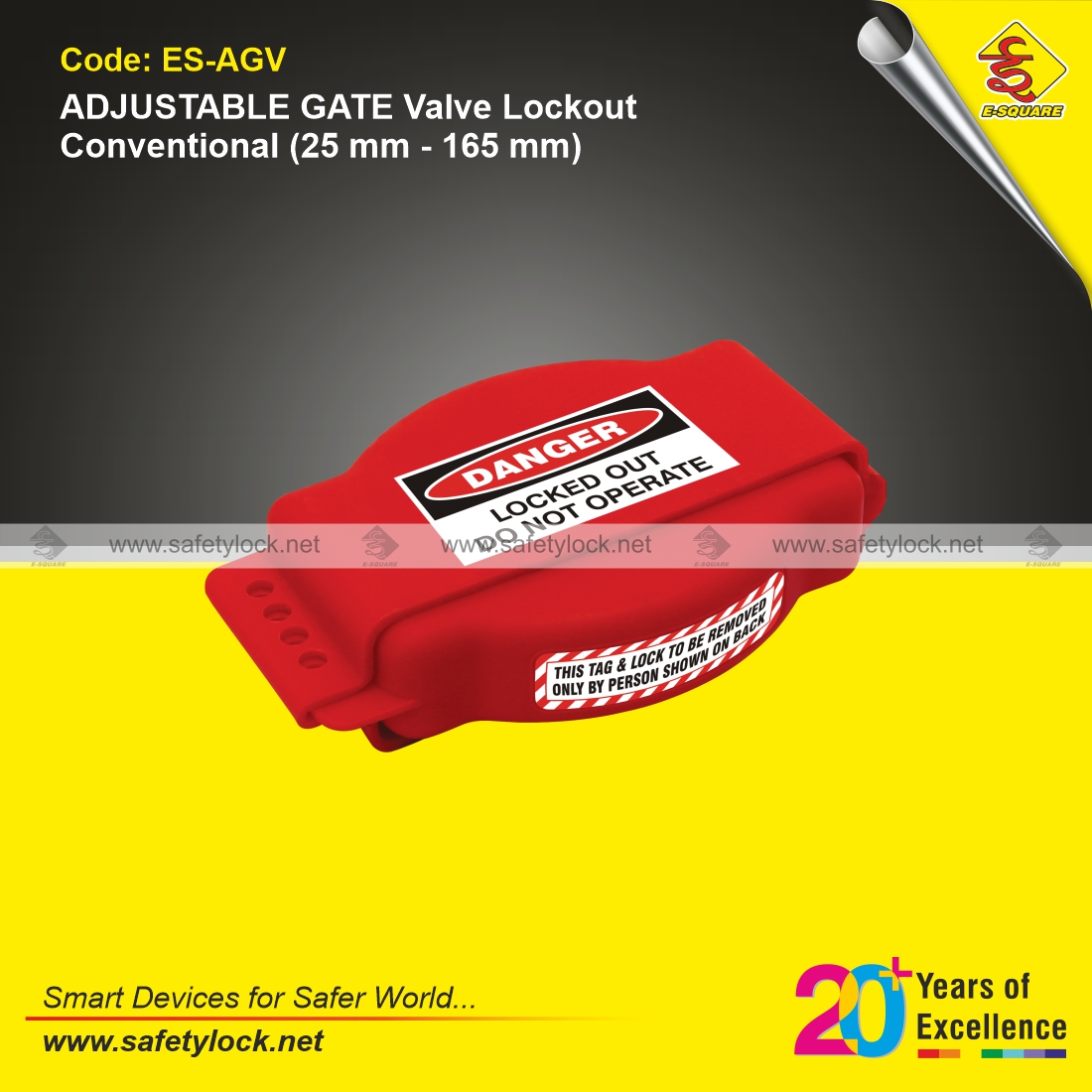 valve LOTO devices manufacturer