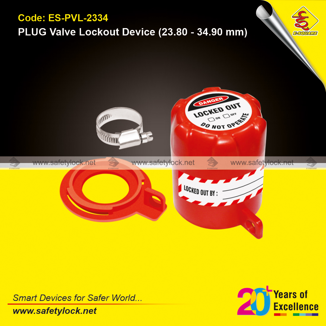 valve safety lockout devices