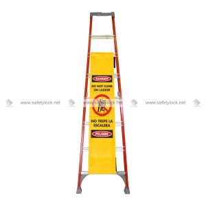 velcro ladder lockout over