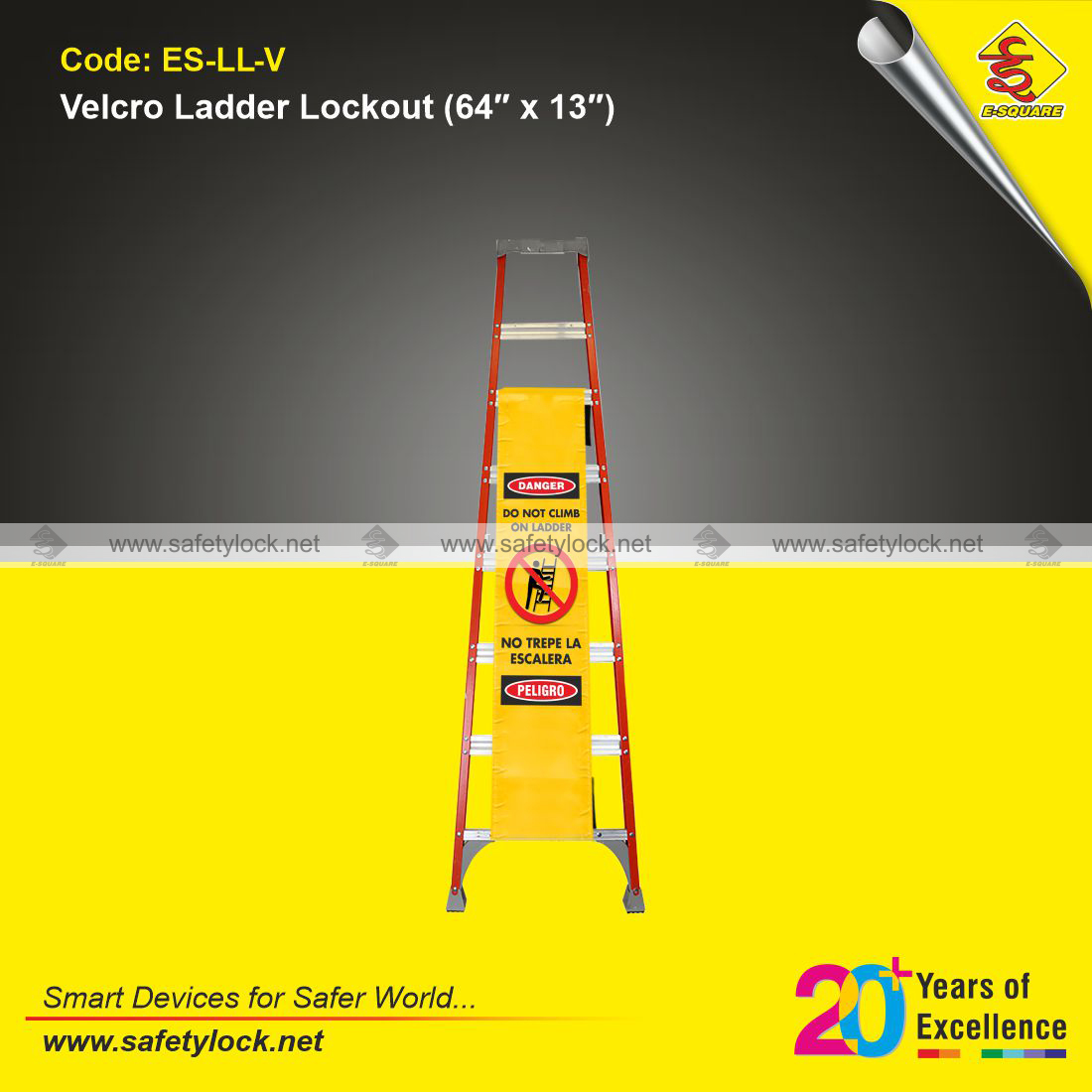 Velcro ladder lockout cover supplier