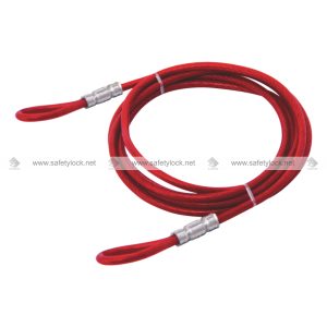 Vinyl Coated Steel Cable with Both Sided Loop