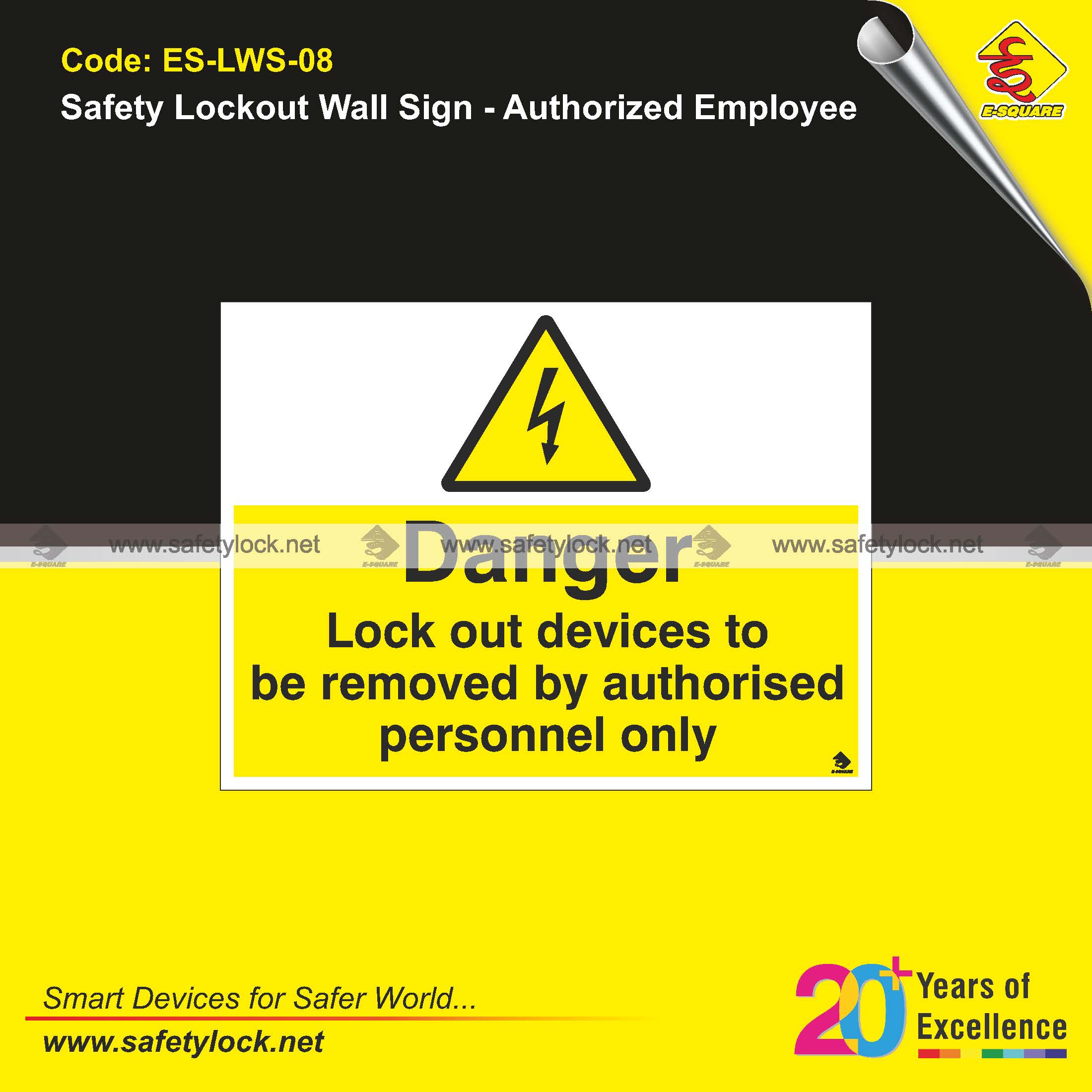 wall mounted signs for safety