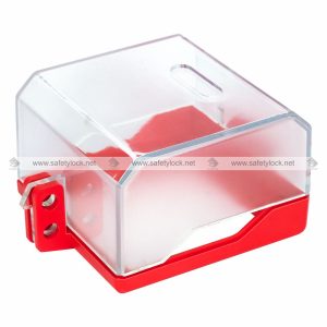 wall switch lockout device