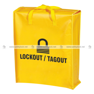 yellow easy LOTO carry bag big