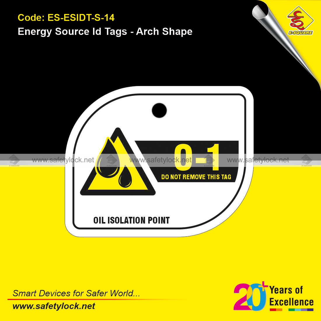 arch shape energy source id tags