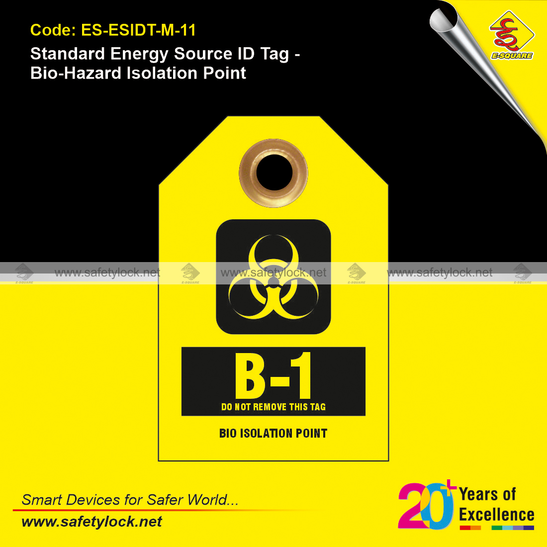 bio isolation energy source id tags