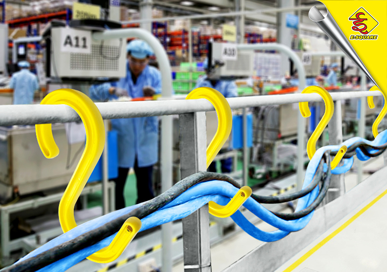 Safety Hooks and Cable Hangers
