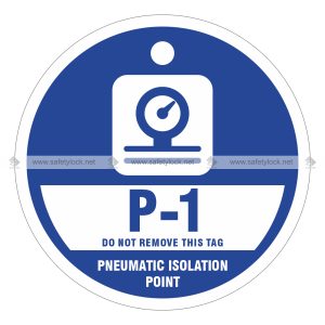 circle shape energy source ID tags