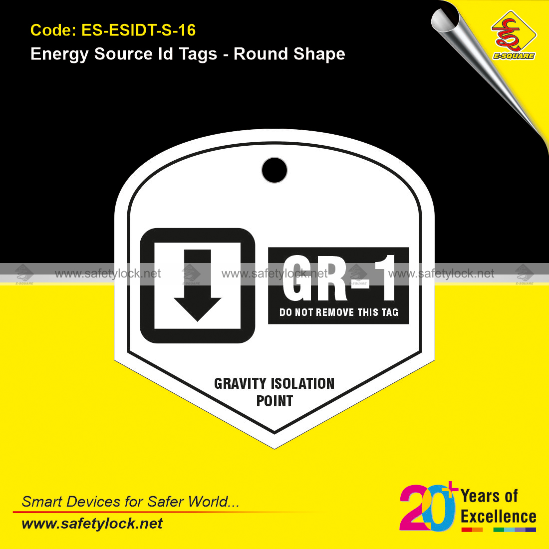 custom shaped energy source id tags