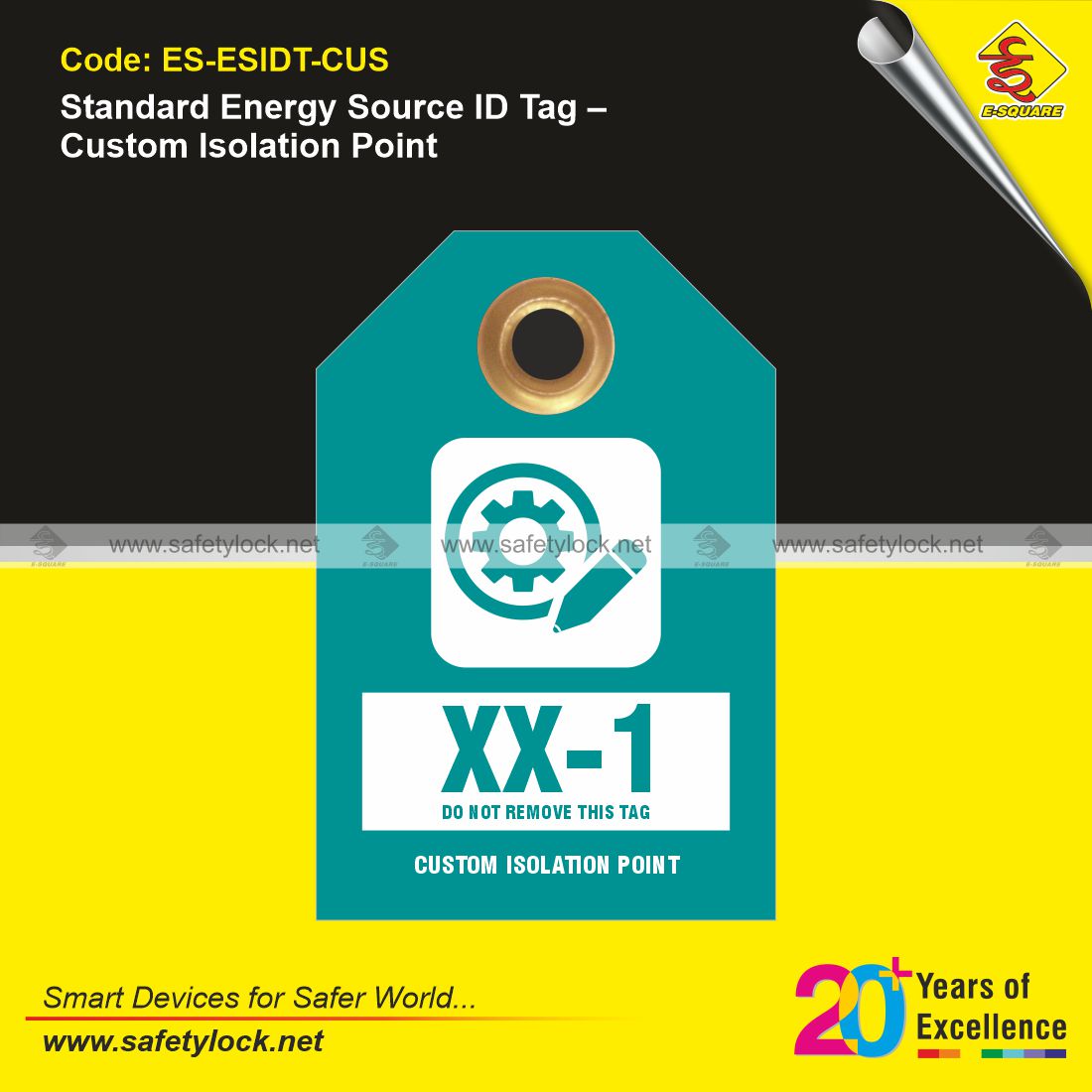 customised energy source id tags