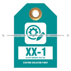 customised energy source identification tags