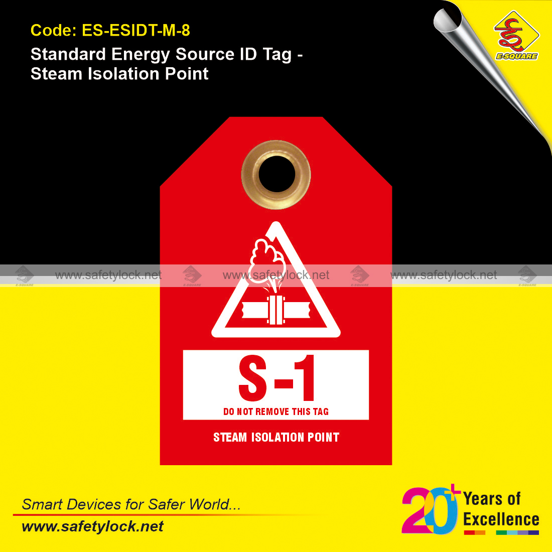 E-Square energy source id tags