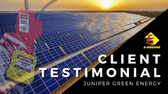 Testimonial by Mr. Aakash A Shah (Juniper Green Energy)