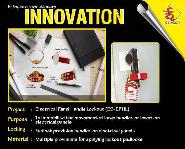 Innovation: Electrical Panel Handle Lockout