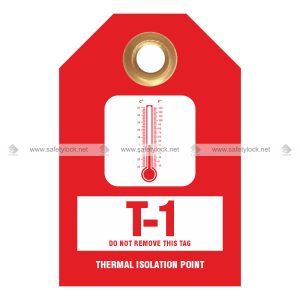 Energy Source ID Tag - Thermal Isolation Point