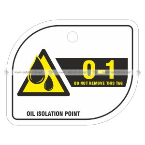 energy source ID tags arch shape