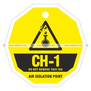 energy source id tags decagon shape