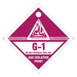 diamond shape energy source ID tags